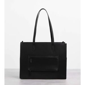 The Work Tote in Black